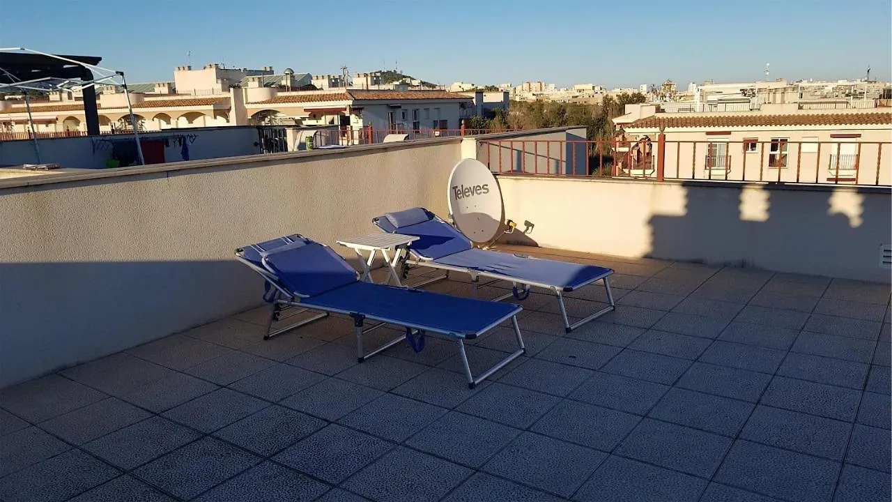 Golden Beach Apartamentos Sant Carlos de la Ràpita 0*,  Spanien