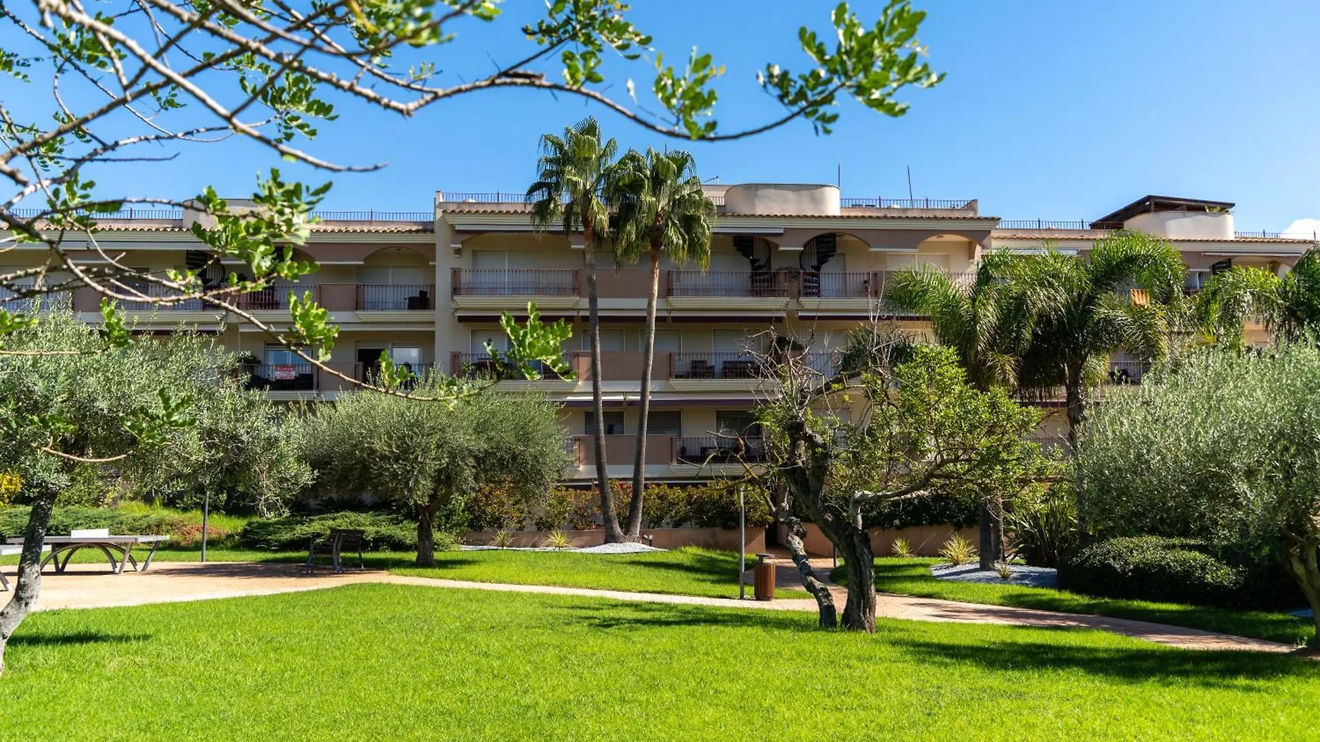 Golden Beach Apartamentos Sant Carlos de la Ràpita 0*,  Spanien