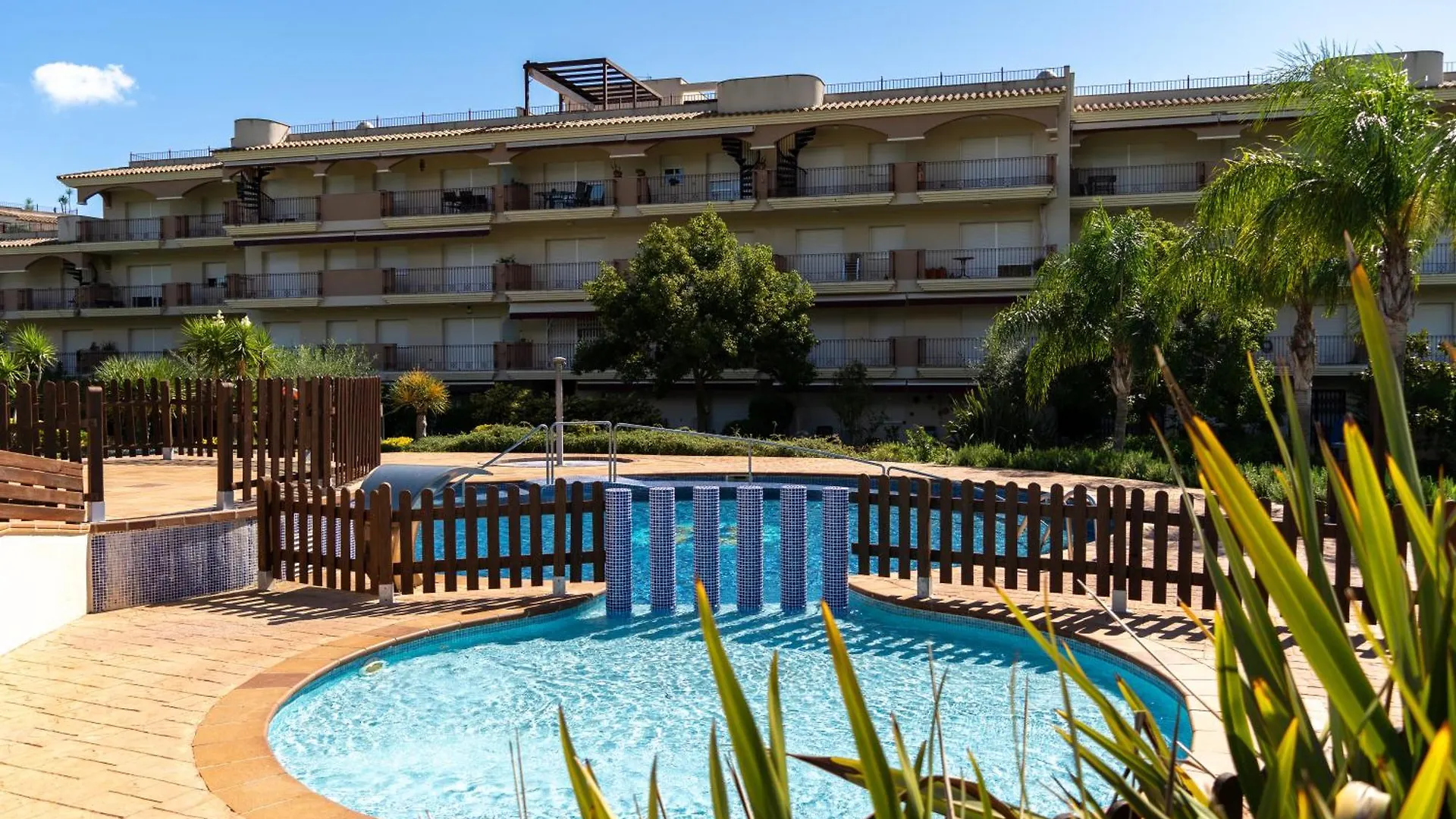 Golden Beach Apartamentos Sant Carlos de la Ràpita 0*,  Spanien