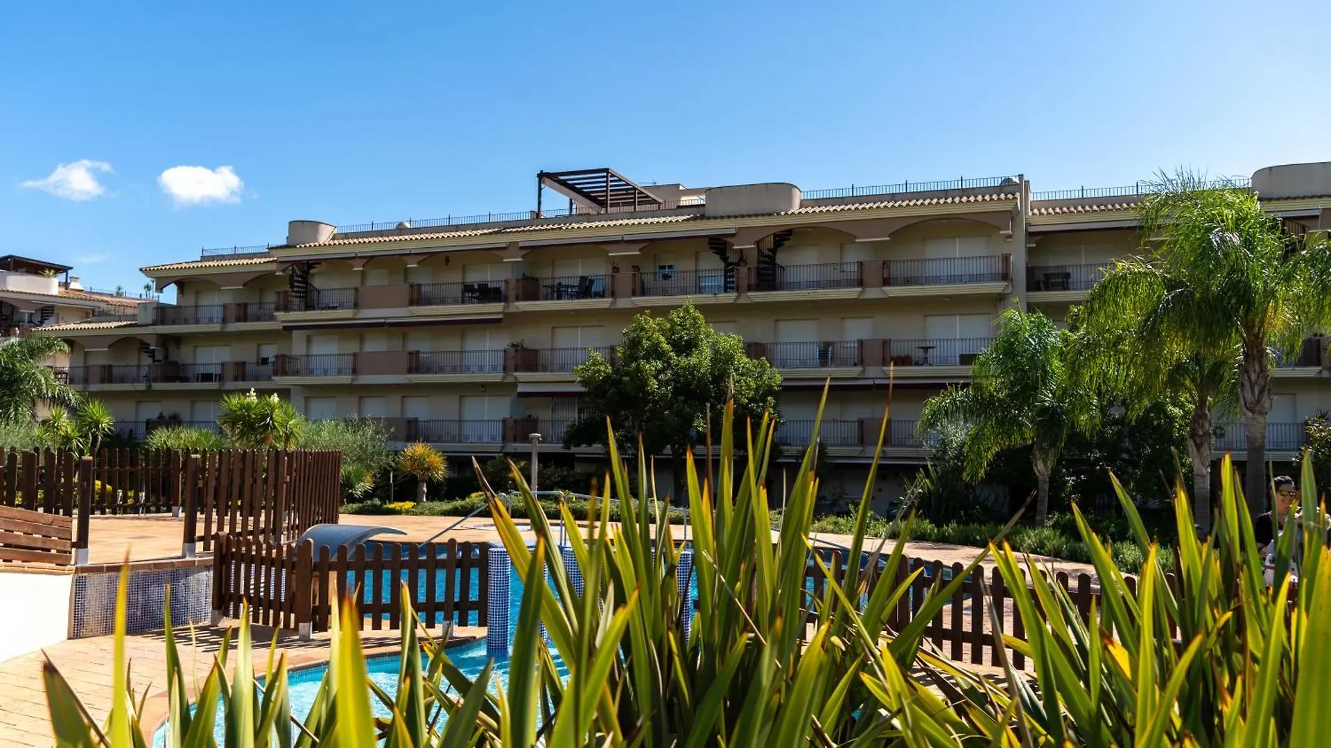 Lejlighed Golden Beach Apartamentos Sant Carlos de la Ràpita Spanien