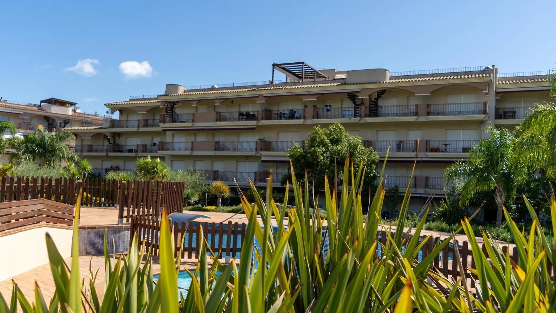Lejlighed Golden Beach Apartamentos Sant Carlos de la Ràpita