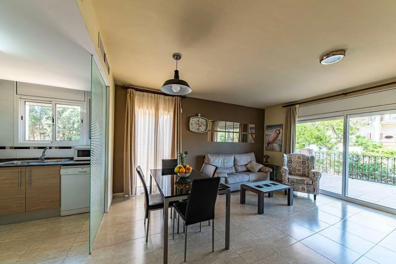Golden Beach Apartamentos Sant Carlos de la Ràpita Lejlighed
