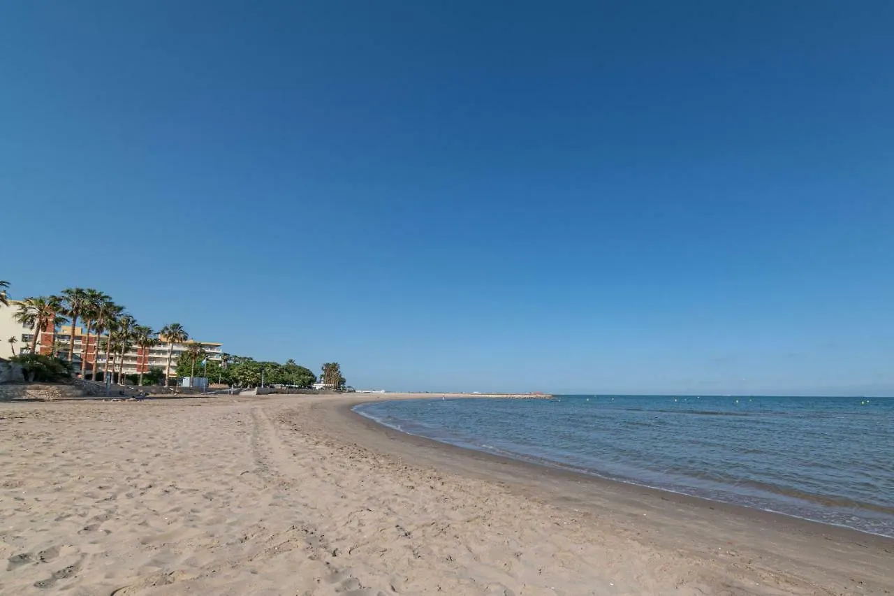 Lejlighed Golden Beach Apartamentos Sant Carlos de la Ràpita