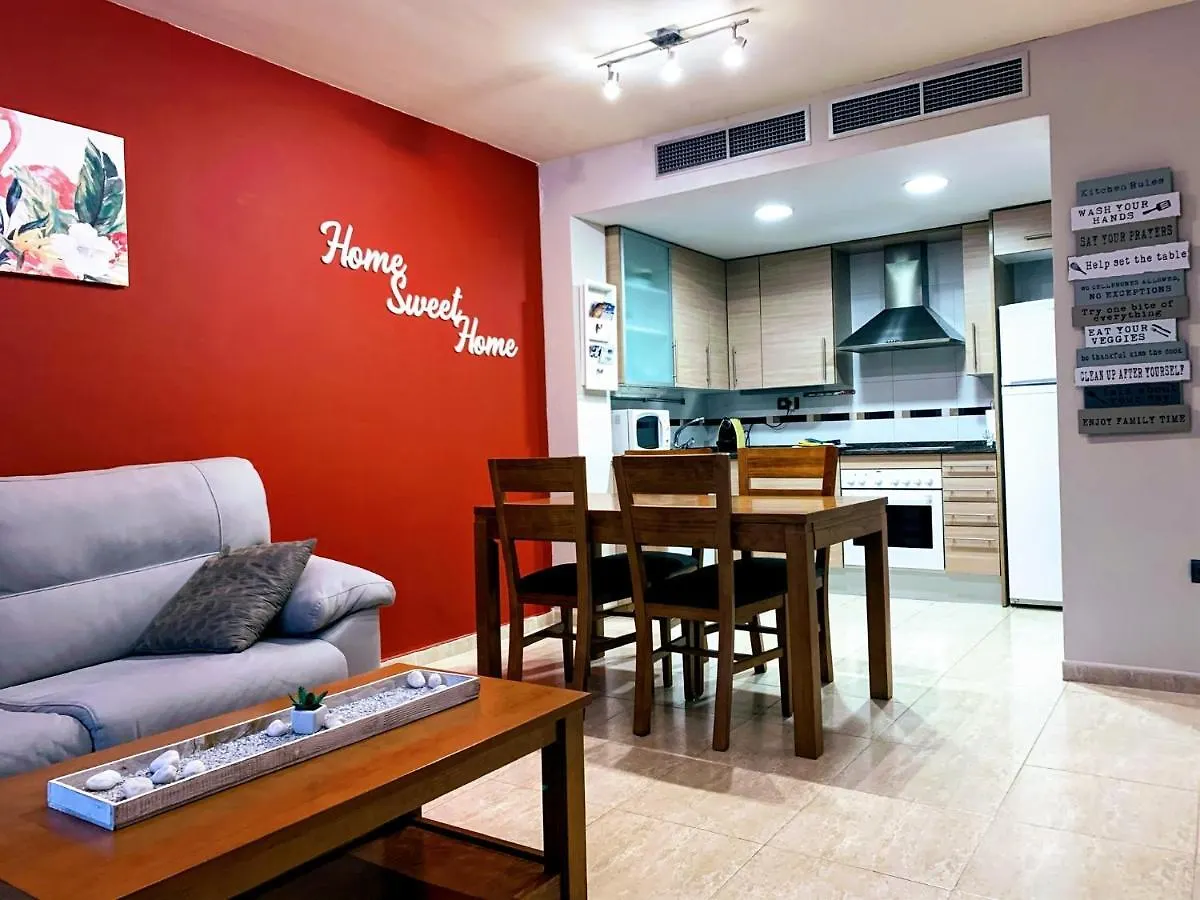 Lejlighed Golden Beach Apartamentos Sant Carlos de la Ràpita